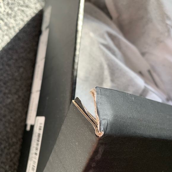 NWT Black Size 9 Wide Fit Patent Lace Up Block High Heels - Picture 13 of 16